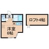 横須賀線/保土ケ谷駅 徒歩9分 2階 築5年 1Rの間取り