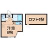 横須賀線/保土ケ谷駅 徒歩9分 2階 築5年 1Rの間取り