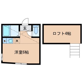 間取図 横須賀線/保土ケ谷駅 徒歩9分 1階 築3年