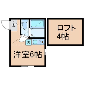 間取図 横須賀線/保土ケ谷駅 徒歩9分 1階 築3年