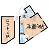 東海道本線（首都圏）/横浜駅 徒歩23分 1階 築3年 1Rの間取り