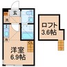 東海道本線（首都圏）/戸塚駅 徒歩7分 2階 築3年 1Rの間取り