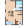 相鉄本線/西横浜駅 徒歩10分 1階 築22年 1Rの間取り