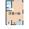 相鉄本線/西横浜駅 徒歩10分 2階 築22年 1Rの間取り