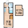 横浜市営地下鉄ブルーライン/三ツ沢下町駅 徒歩8分 2階 築7年 1Rの間取り