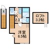 相鉄本線/星川駅 徒歩13分 2階 築4年 1Kの間取り
