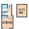 横須賀線/保土ケ谷駅 徒歩6分 2階 築4年 1Rの間取り