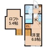 横浜市営地下鉄ブルーライン/三ツ沢上町駅 徒歩5分 2階 築7年 1Rの間取り