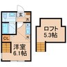 横浜市営地下鉄ブルーライン/三ツ沢上町駅 徒歩5分 2階 築7年 1Rの間取り