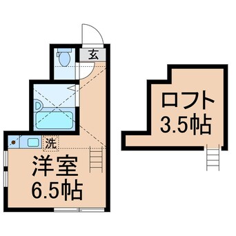 間取図 相鉄本線/天王町駅 徒歩17分 2階 築10年