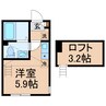 京急本線・久里浜線/南太田駅 徒歩6分 1階 築8年 1Rの間取り