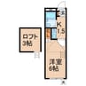 相鉄本線/和田町駅 徒歩11分 1階 築36年 1Kの間取り
