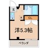 相鉄本線/天王町駅 徒歩5分 4階 築34年 1Rの間取り