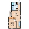 相鉄本線/和田町駅 徒歩6分 1階 築4年 1LDKの間取り