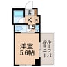 相鉄本線/天王町駅 徒歩1分 4階 築34年 1Kの間取り