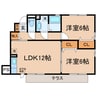 相鉄本線/和田町駅 徒歩10分 1階 築13年 2LDKの間取り