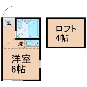 間取図 横須賀線/保土ケ谷駅 徒歩12分 2階 築5年