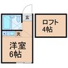 横須賀線/保土ケ谷駅 徒歩12分 2階 築5年 1Rの間取り
