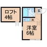 横須賀線/保土ケ谷駅 徒歩12分 1階 築6年 1Rの間取り