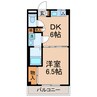 相鉄本線/星川駅 徒歩4分 3階 築39年 1DKの間取り