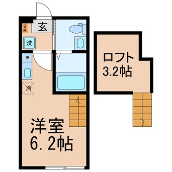 間取図 京急本線・久里浜線/南太田駅 徒歩14分 1階 築4年