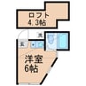 横須賀線/保土ケ谷駅 徒歩4分 2階 築4年 1Rの間取り