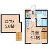 東海道本線（首都圏）/横浜駅 徒歩18分 2階 築7年 1Rの間取り