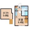 東海道本線（首都圏）/横浜駅 徒歩18分 2階 築7年 1Rの間取り