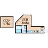 京急本線・久里浜線/南太田駅 徒歩6分 1階 築8年 1Rの間取り