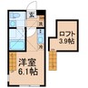 相鉄本線/西横浜駅 徒歩8分 2階 築3年 1Rの間取り