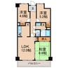 相鉄本線/和田町駅 徒歩14分 1階 築31年 3LDKの間取り