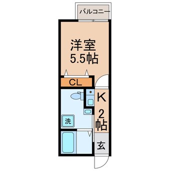 間取図 相鉄本線/上星川駅 徒歩11分 2階 築31年