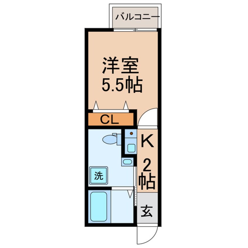 間取図 相鉄本線/上星川駅 徒歩11分 2階 築31年