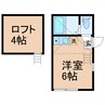横須賀線/保土ケ谷駅 徒歩3分 1階 築4年 1Rの間取り