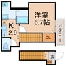 横須賀線/保土ケ谷駅 徒歩10分 2階 築3年 1Kの間取り
