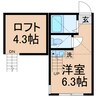 相鉄本線/星川駅 徒歩6分 1階 築3年 1Rの間取り