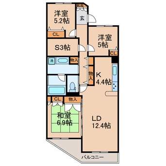 間取図 横須賀線/保土ケ谷駅 徒歩11分 1階 築30年