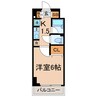相鉄本線/天王町駅 徒歩8分 4階 築3年 1Kの間取り