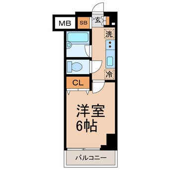 間取図 相鉄本線/天王町駅 徒歩8分 4階 築2年