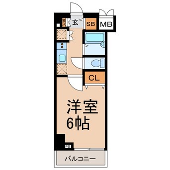 間取図 相鉄本線/天王町駅 徒歩8分 4階 築2年