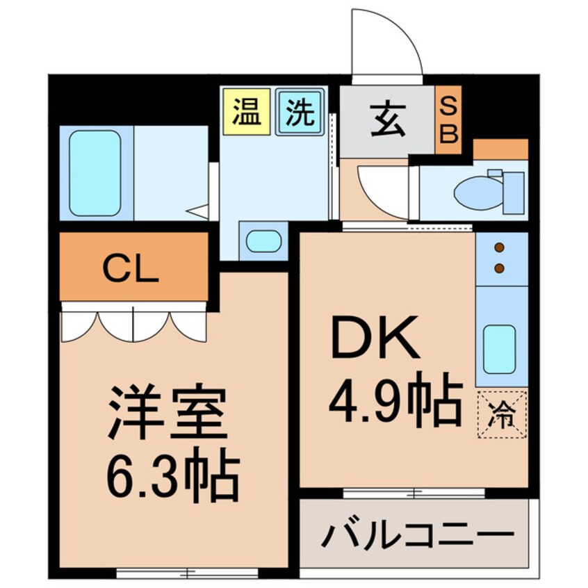 間取図 相鉄本線/天王町駅 徒歩11分 2階 築12年