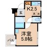 相鉄本線/和田町駅 徒歩17分 1階 築3年 1Kの間取り