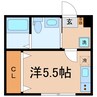 横浜市営地下鉄ブルーライン/三ツ沢上町駅 徒歩4分 2階 築浅 1Rの間取り