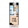 横須賀線/保土ケ谷駅 徒歩10分 4階 築3年 1Kの間取り