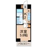 横須賀線/保土ケ谷駅 徒歩10分 7階 築3年 1Kの間取り