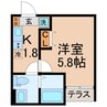横須賀線/保土ケ谷駅 徒歩9分 1階 築3年 1Kの間取り