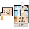 横浜市営地下鉄ブルーライン/三ツ沢下町駅 徒歩7分 1階 築3年 1Rの間取り