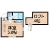 相鉄本線/星川駅 徒歩7分 2階 築3年 1Rの間取り