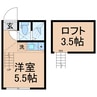 相鉄本線/星川駅 徒歩6分 1階 築浅 1Rの間取り