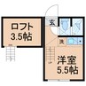 相鉄本線/星川駅 徒歩6分 1階 築浅 1Rの間取り